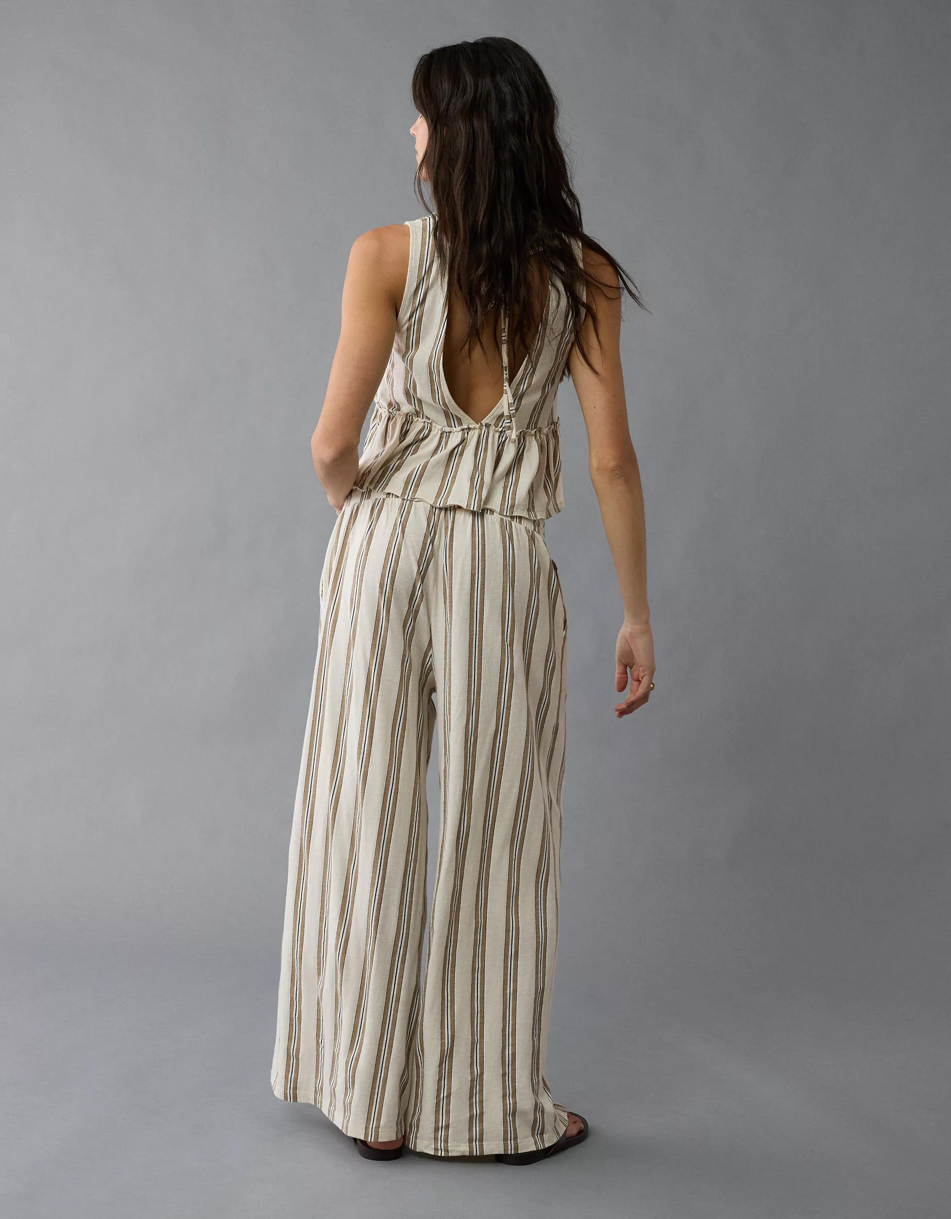 AE Sunchaser Knit High-Waisted Pant Product Image