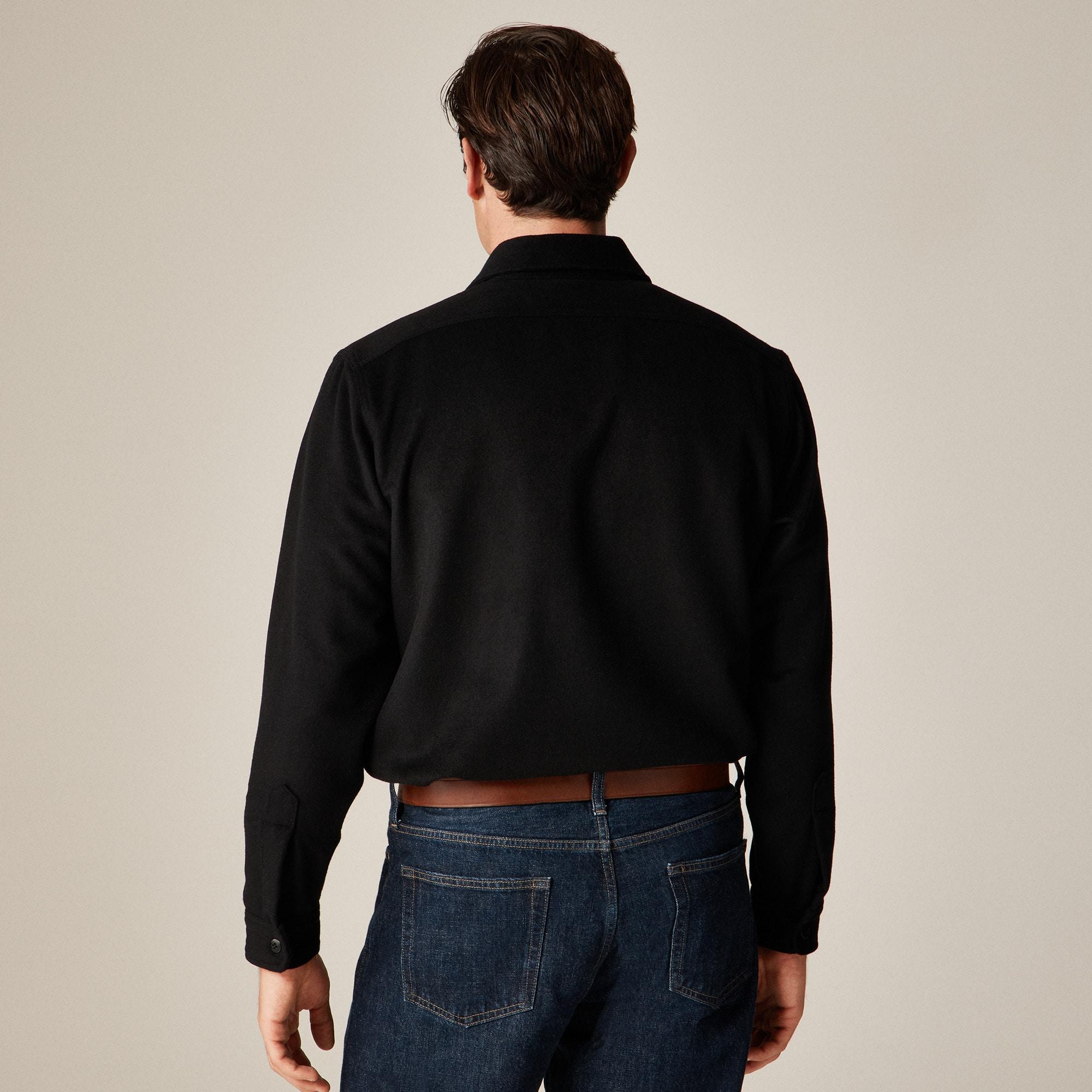 Wallace & Barnes CPO shirt in wool blend Product Image