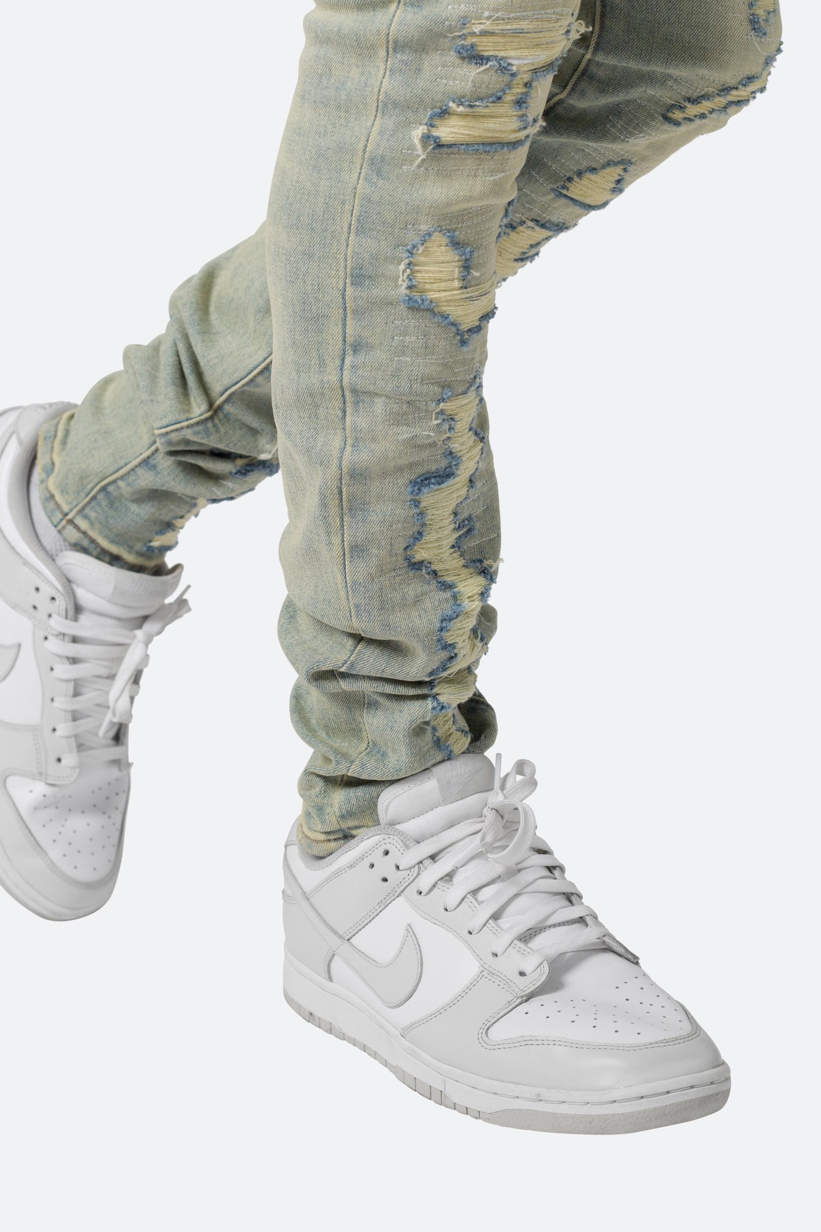 X565 Skinny Denim - Vintage Blue Product Image