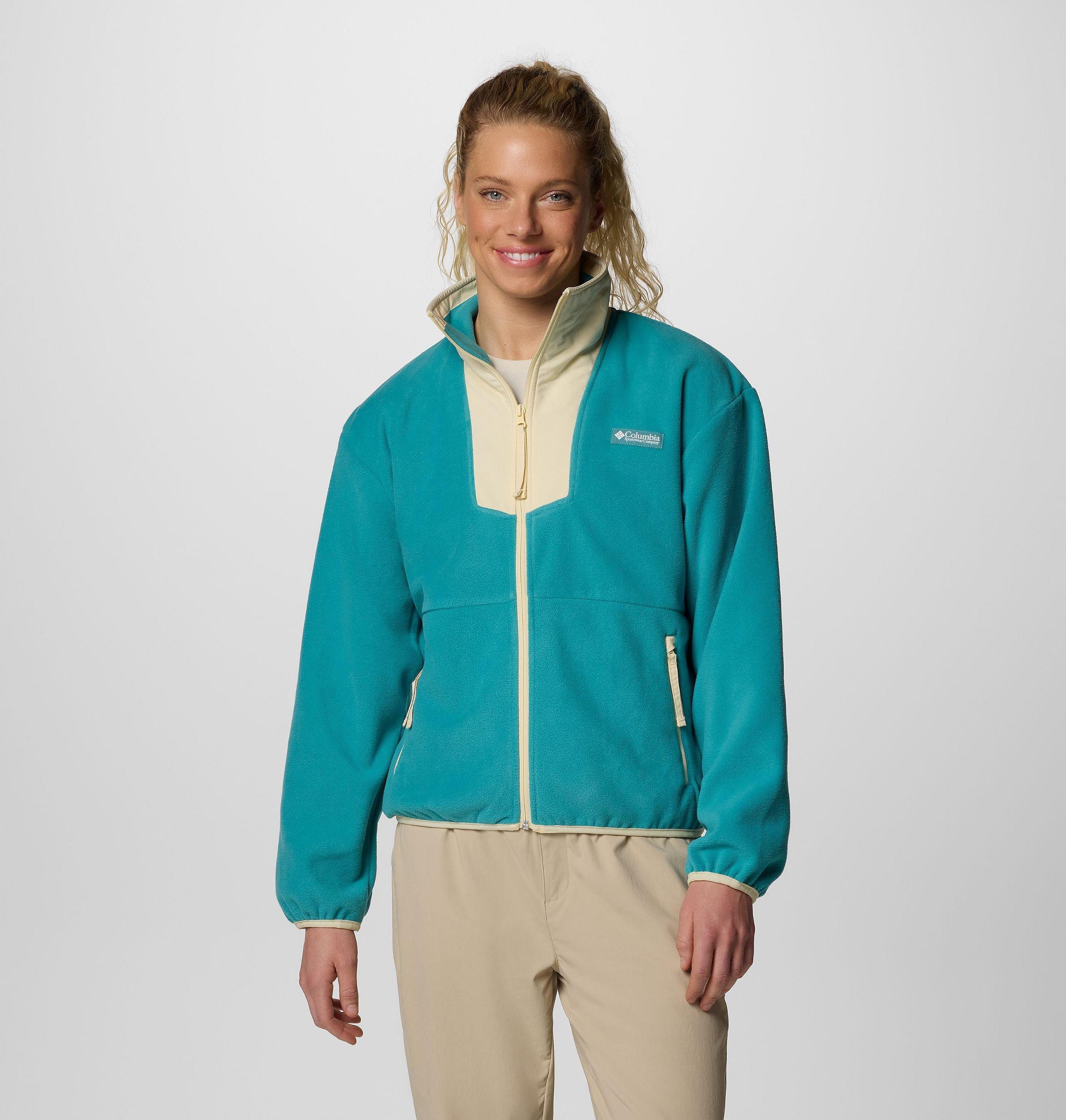 Columbia Womens Sequoia Grove Full Zip Fleece- Product Image
