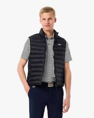 Water-Repellent Puffed Vest Product Image
