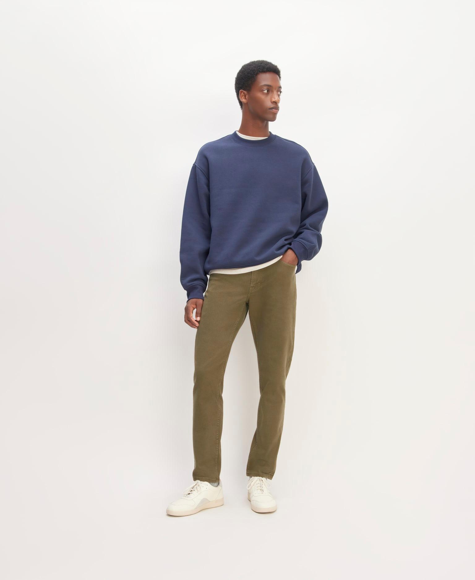Mens Stretch Twill 5-Pocket Pant by Everlane Product Image