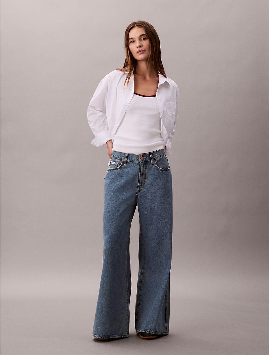 Contrast Trim Ribbed Tank Top Product Image