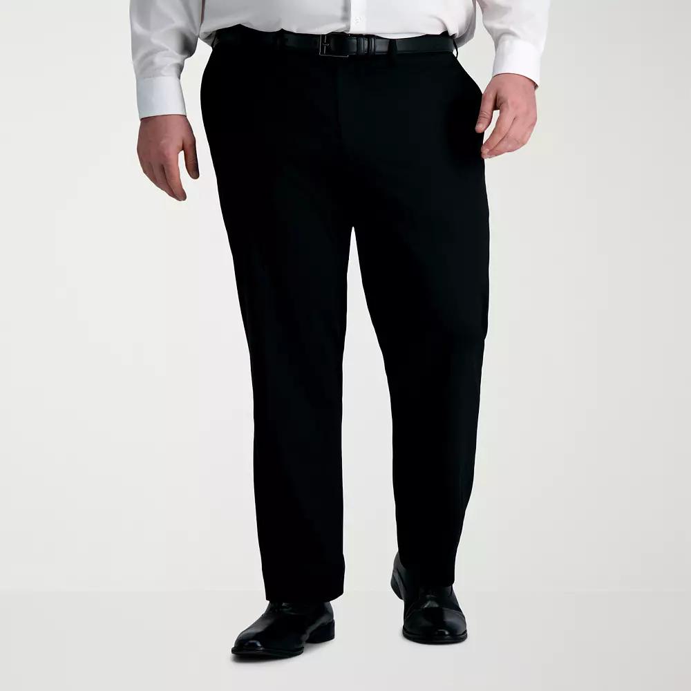 Big & Tall J.M. Haggar® Premium Tailored-Fit Stretch Flat-Front Suit Pants, Men's,  Product Image