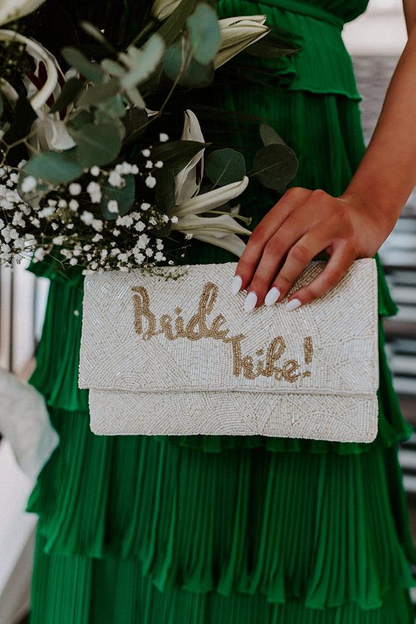 Bride Tribe Embellished Clutch Product Image