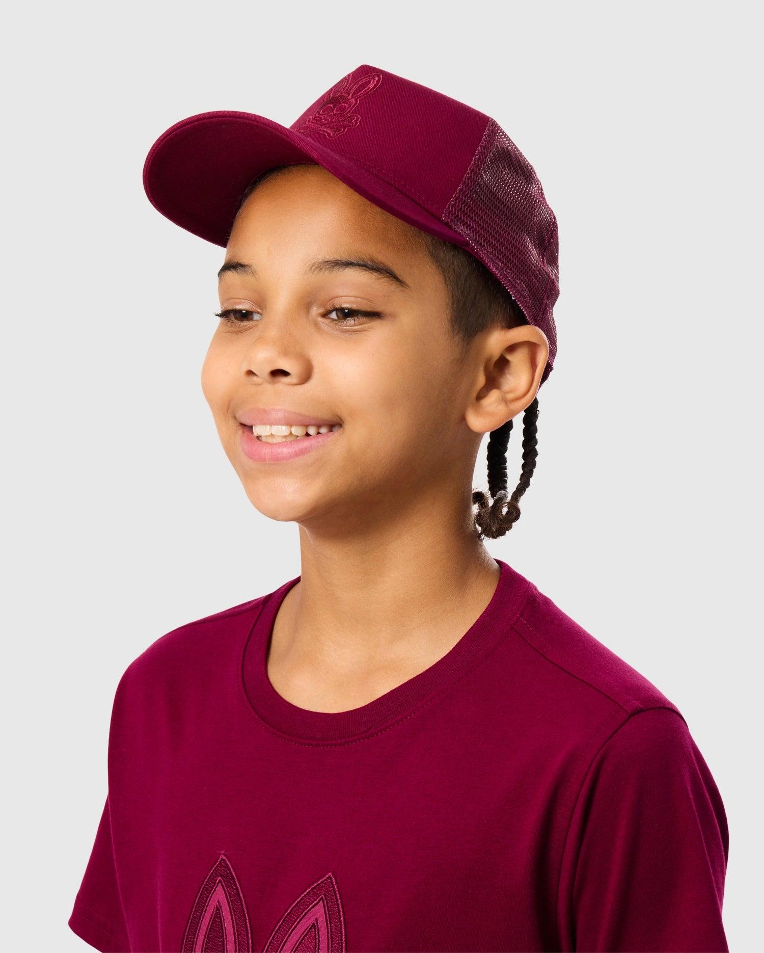 KIDS MALTON TRUCKER CAP - B0A797D200 Product Image
