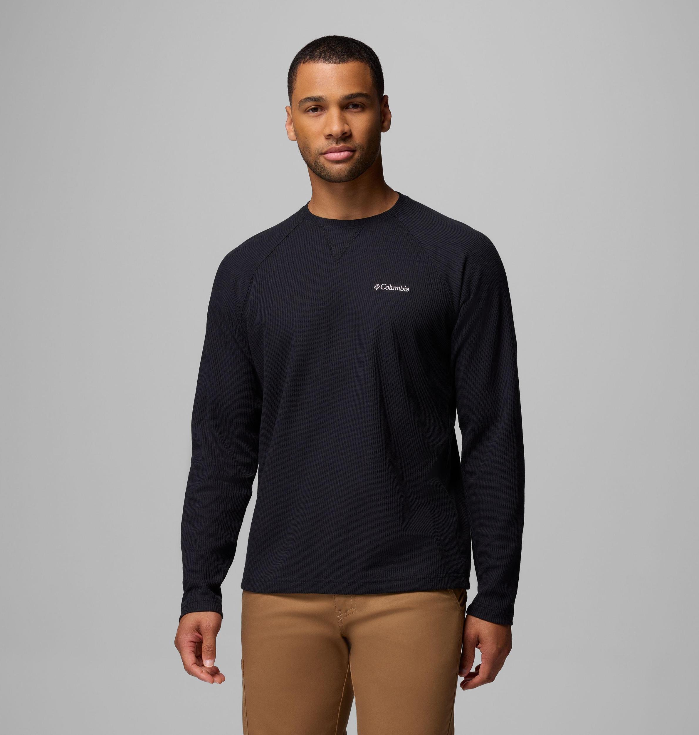 Columbia Mens Pitchstone Knit Crew II- Product Image