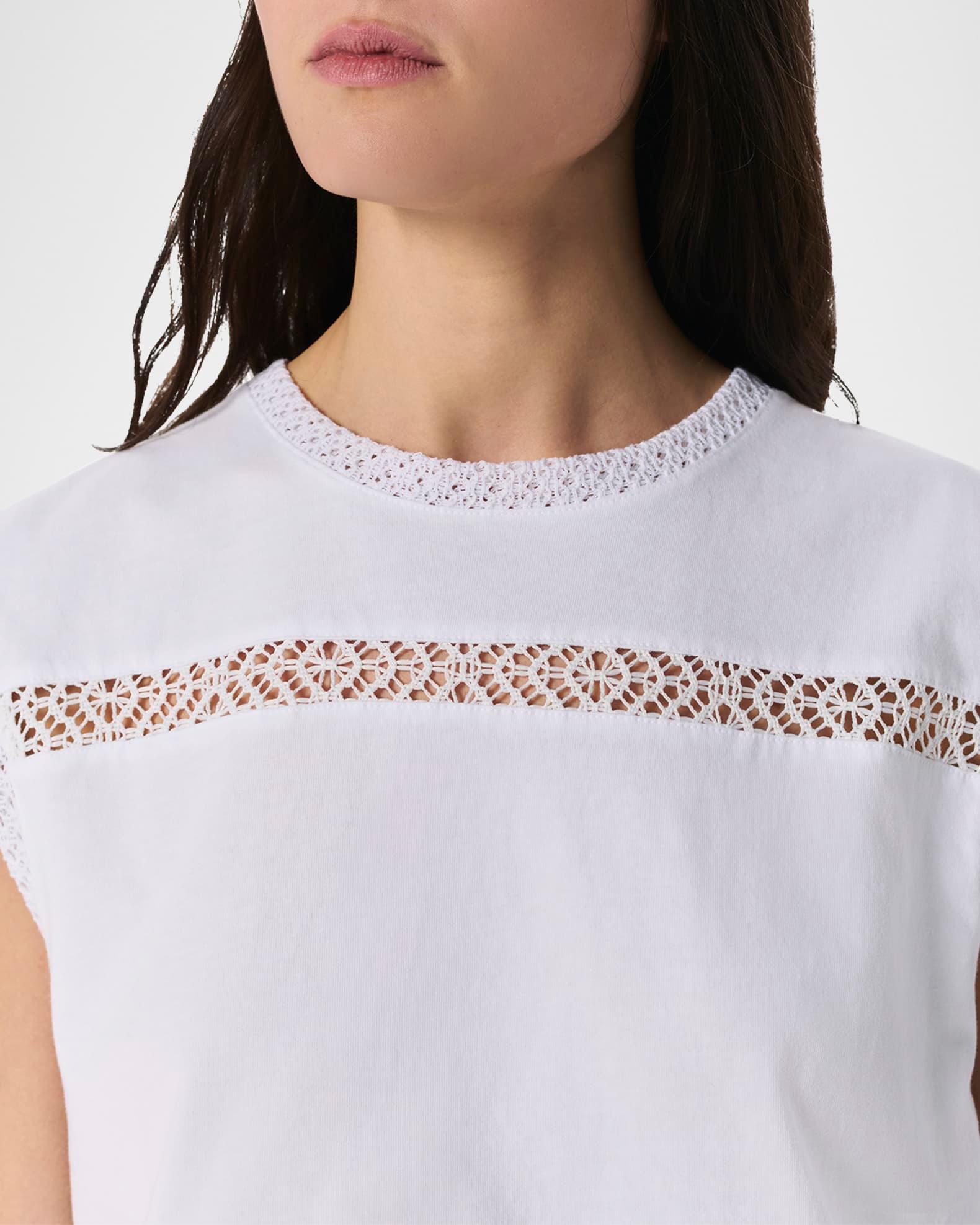 Rosie Embroidered Muscle Tank Top Product Image