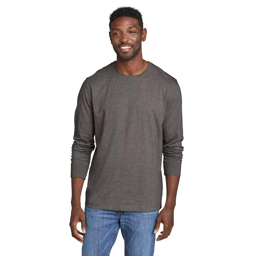 Men's Eddie Bauer Legend Wash Long Sleeve Tee,  Product Image
