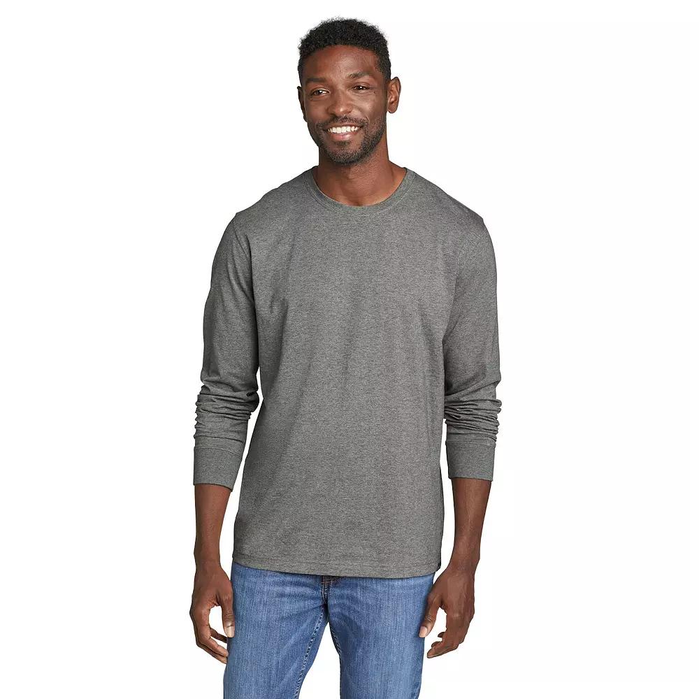 Men's Eddie Bauer Legend Wash Long Sleeve Tee,  Product Image