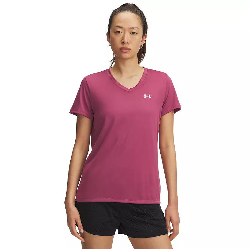 Women's Under Armour Tech™ V-Neck Short Sleeve Tee,  Product Image