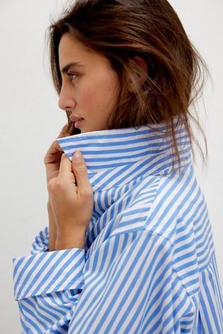 Sabine Striped Articulated Shirt Product Image