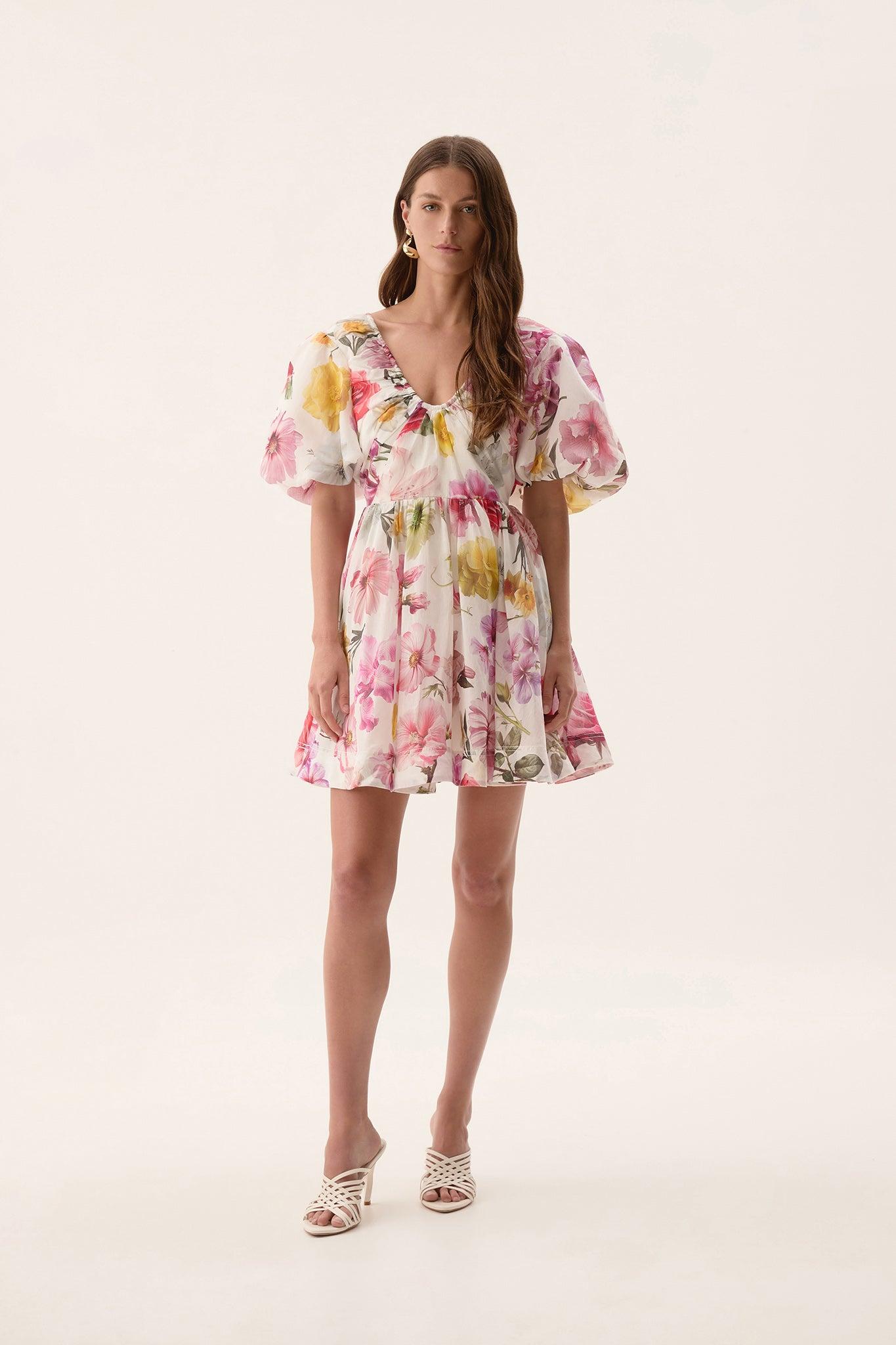 Fleur Mini Dress Product Image