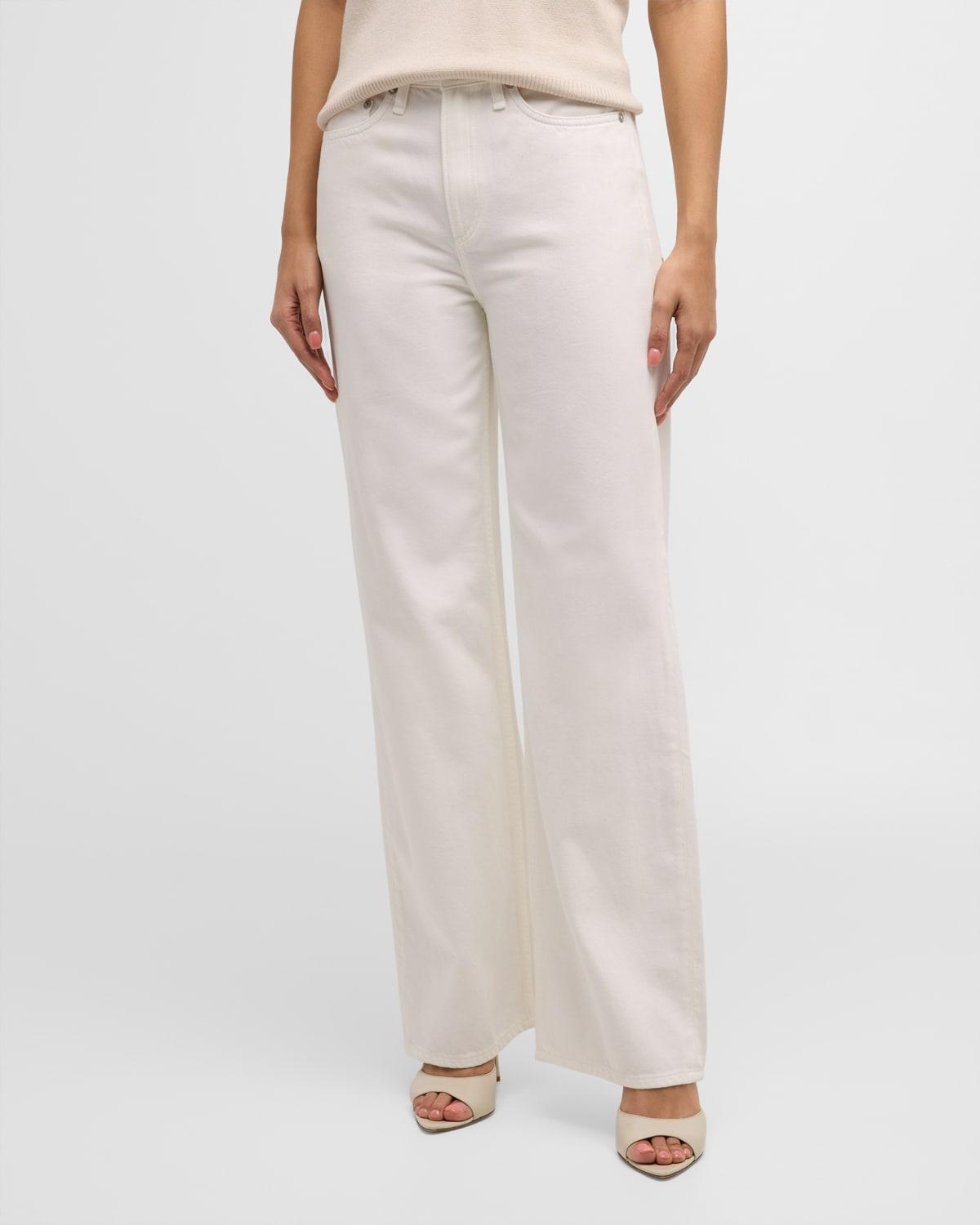 rag & bone Featherweight Logan High Rise Jeans Product Image