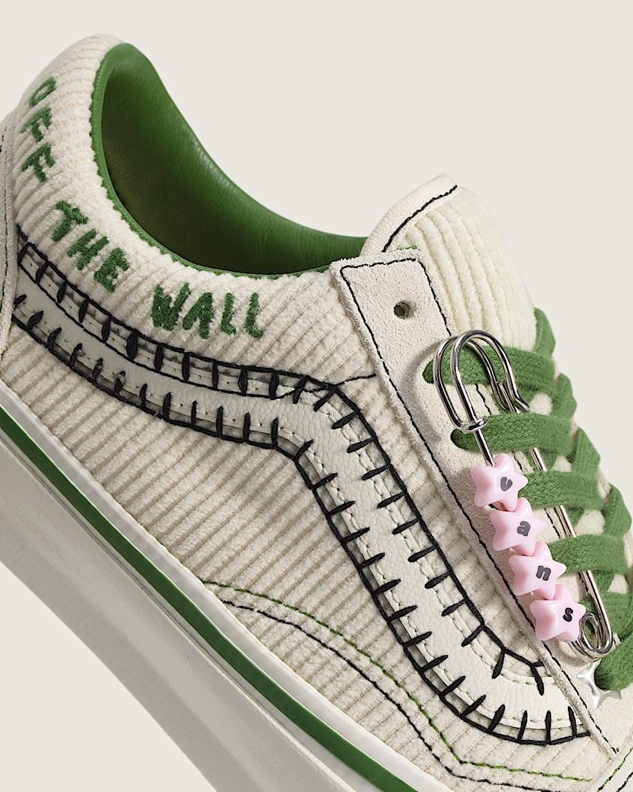 Premium Old Skool Cocona Shoe in Cream White| Vans US Product Image