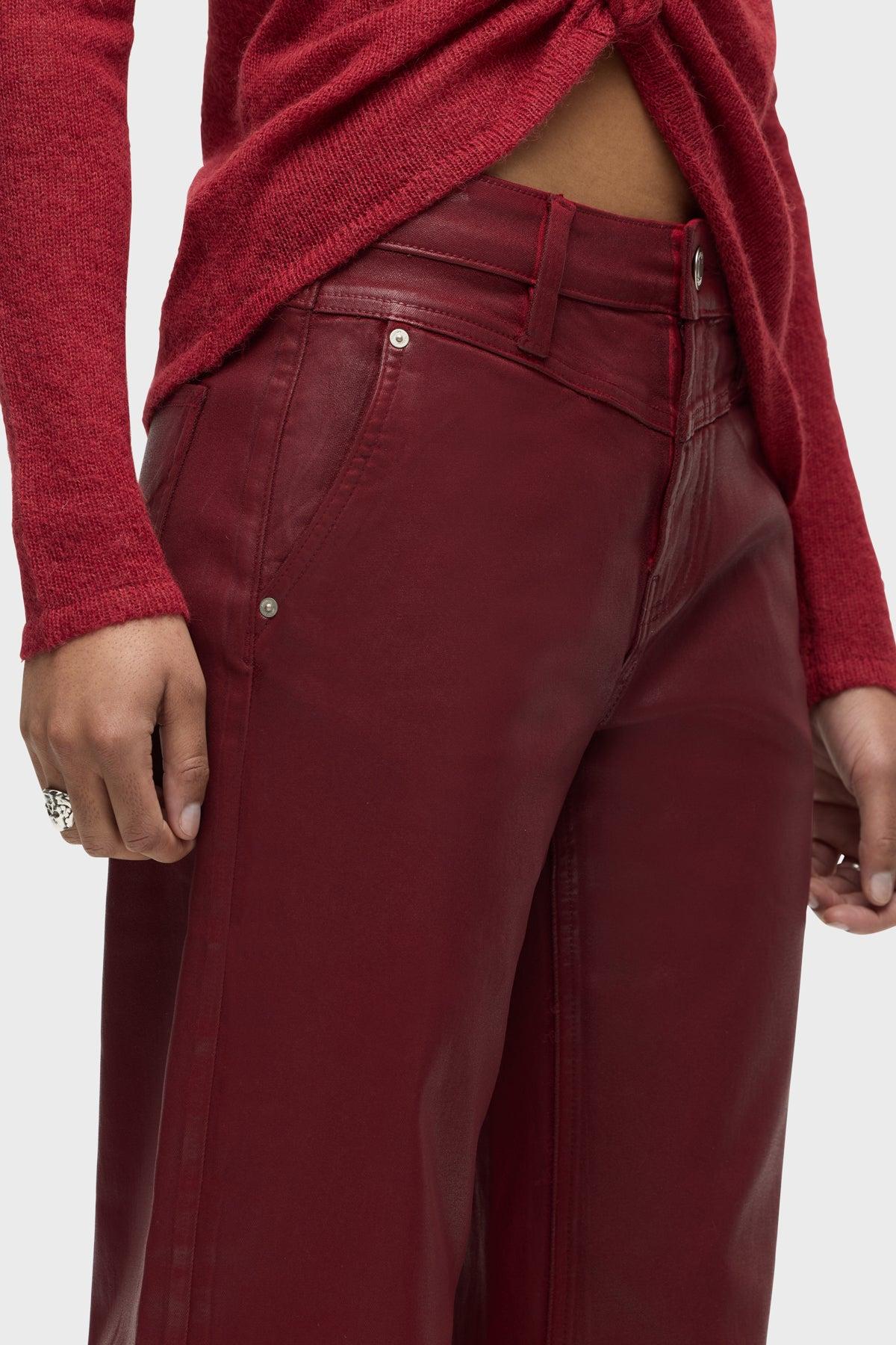 Rosie High-Rise Wide Leg Jean Female Product Image