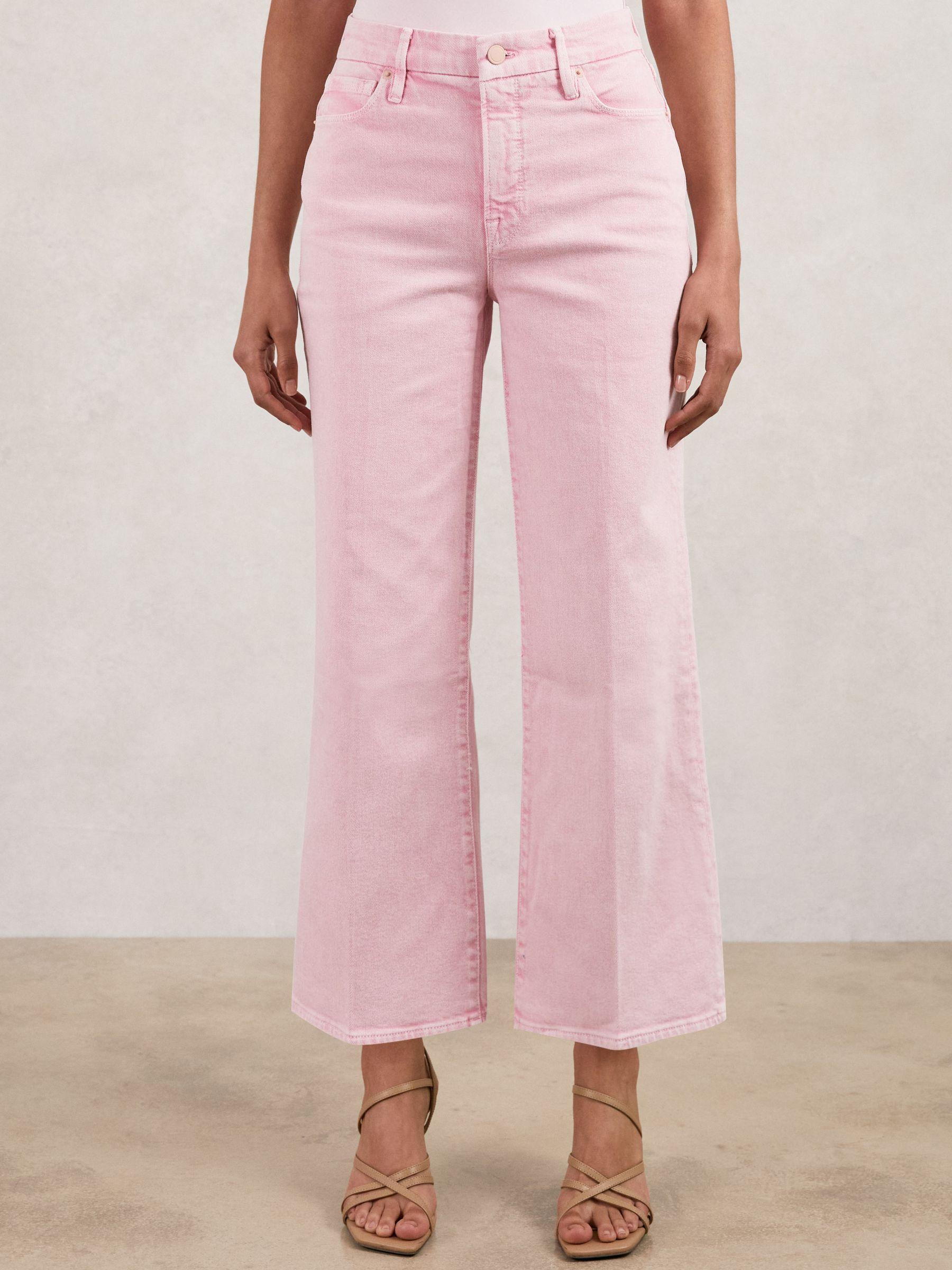 Jeans in Rose Pink Product Image
