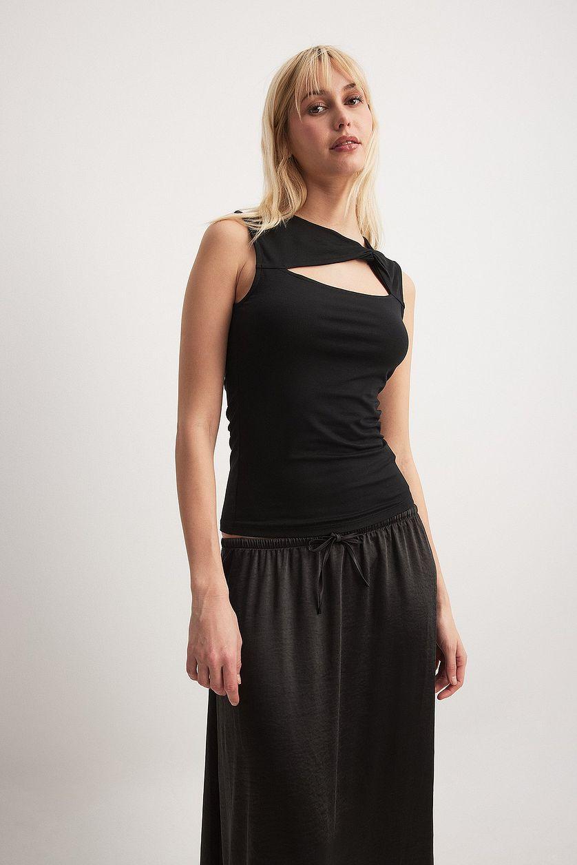 Soft Line Twist Top Product Image