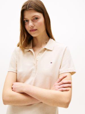 Stretch-Cotton Regular Fit Polo Dress Product Image