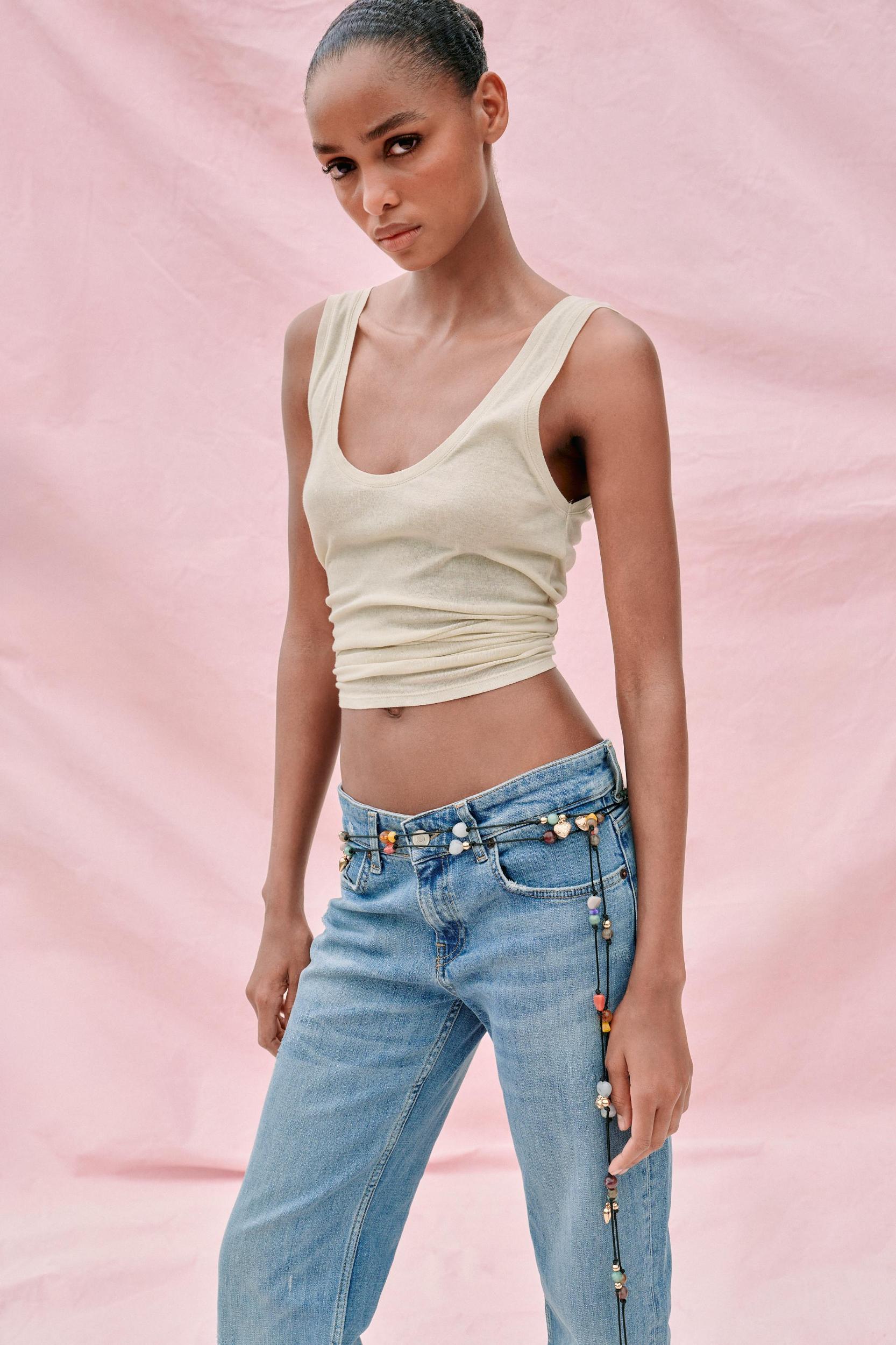 MULTI-POSITION BEADED CORD NECKLACE Product Image