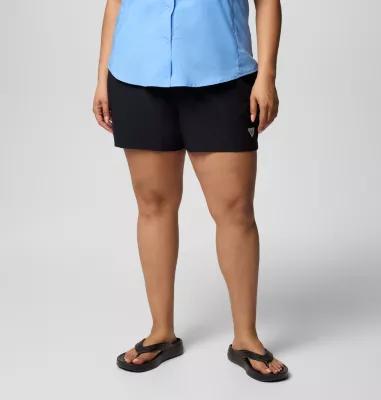 Columbia Womens PFG Rugged Water Shorts - Plus Size- Product Image