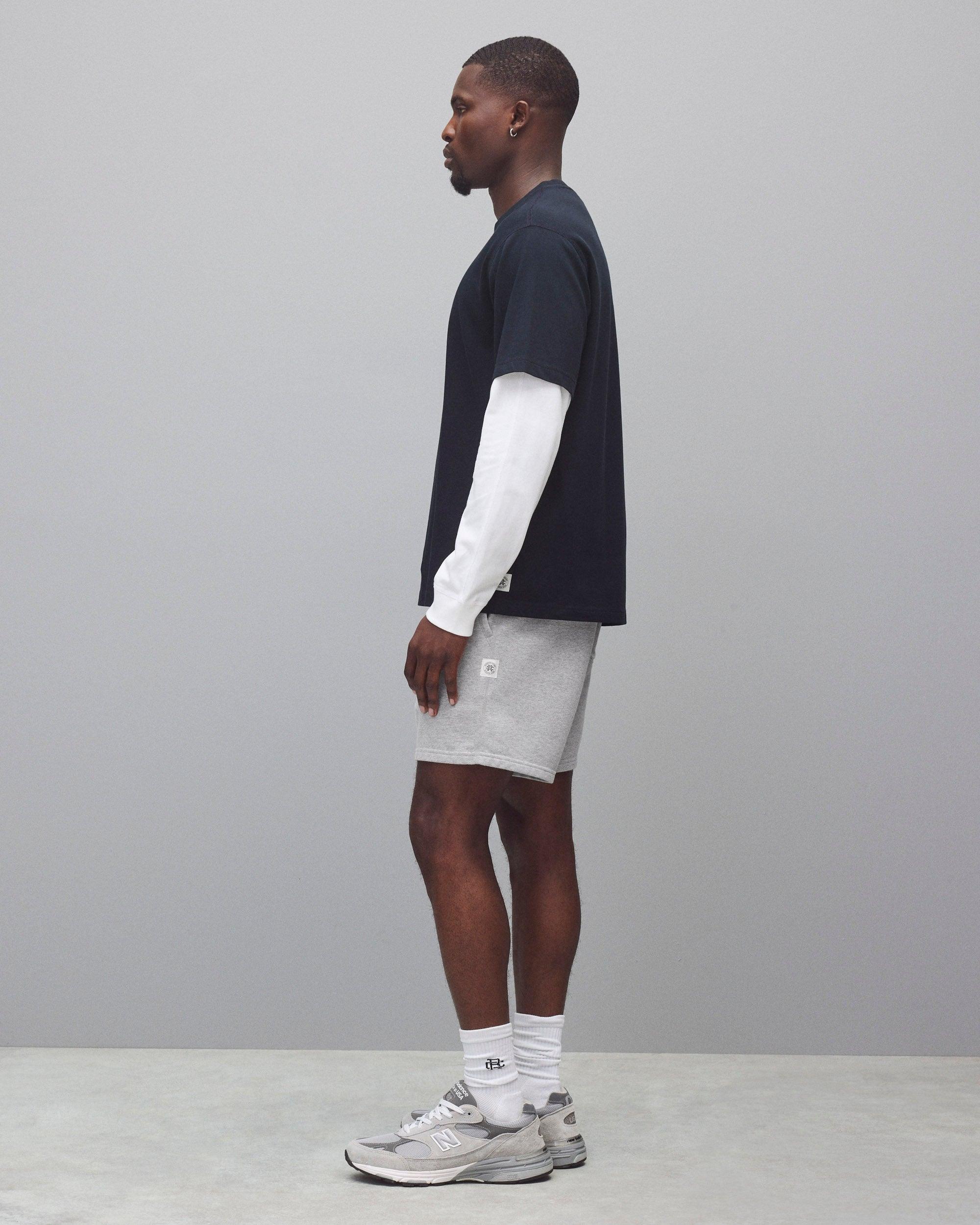 Lightweight Jersey Standard Raglan T-Shirt Male Product Image