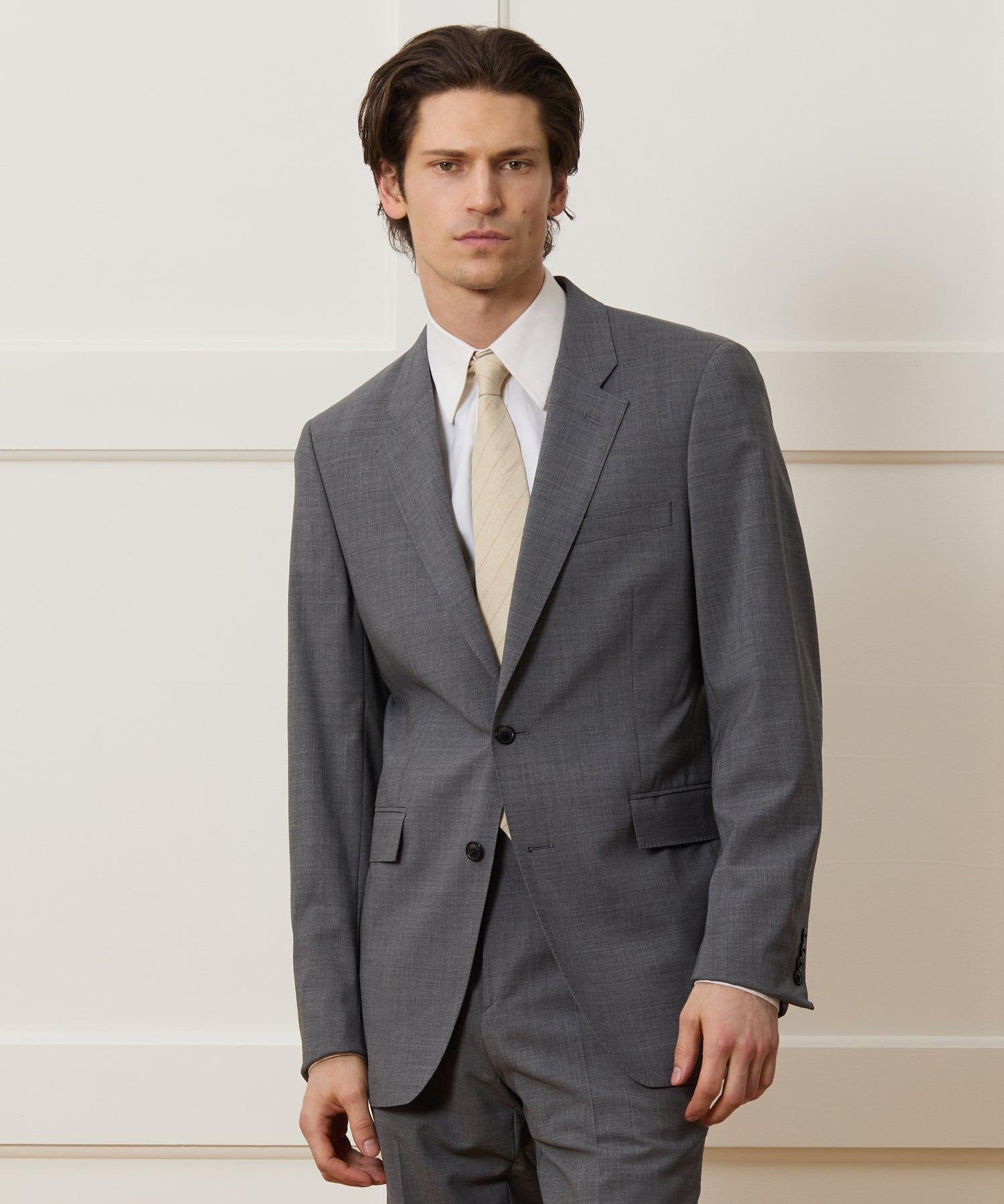 Italian Tropical Wool Sutton Suit Product Image
