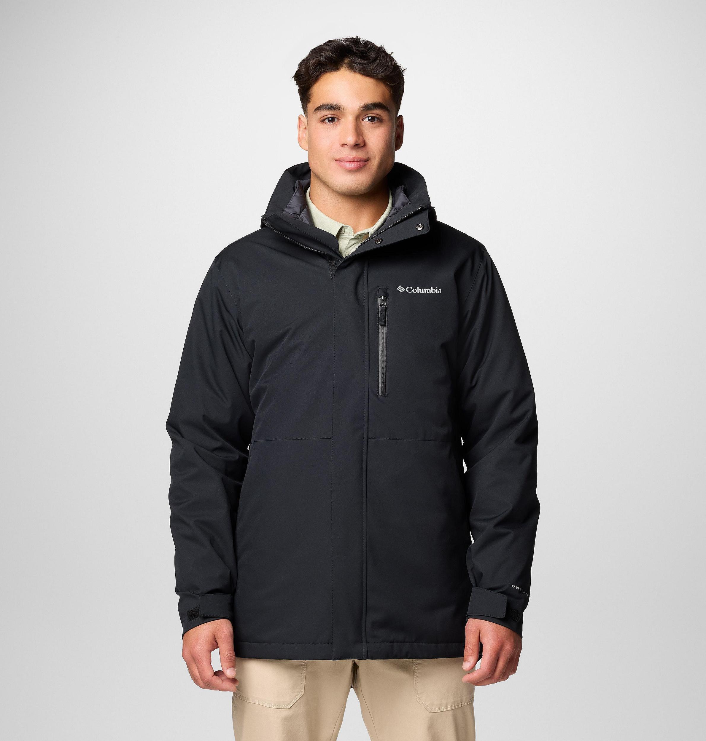 Columbia Mens Abiqua Falls Interchange Jacket- Product Image