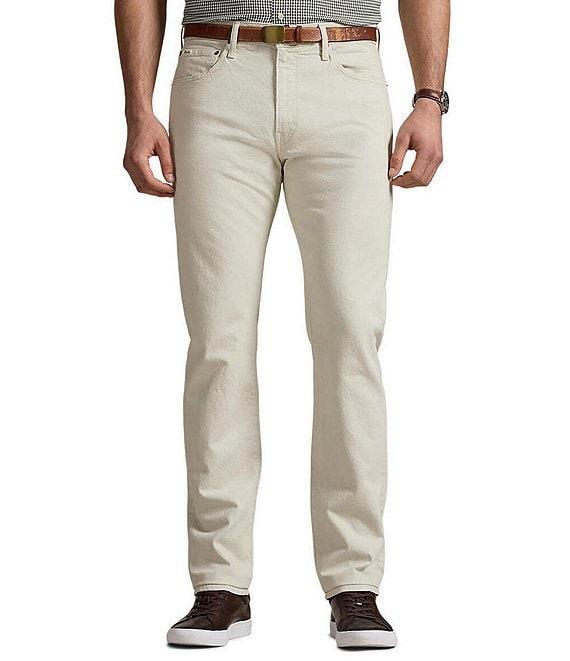 Polo Ralph Lauren Big & Tall Varick Slim-Straight Fit Stretch Jeans Product Image
