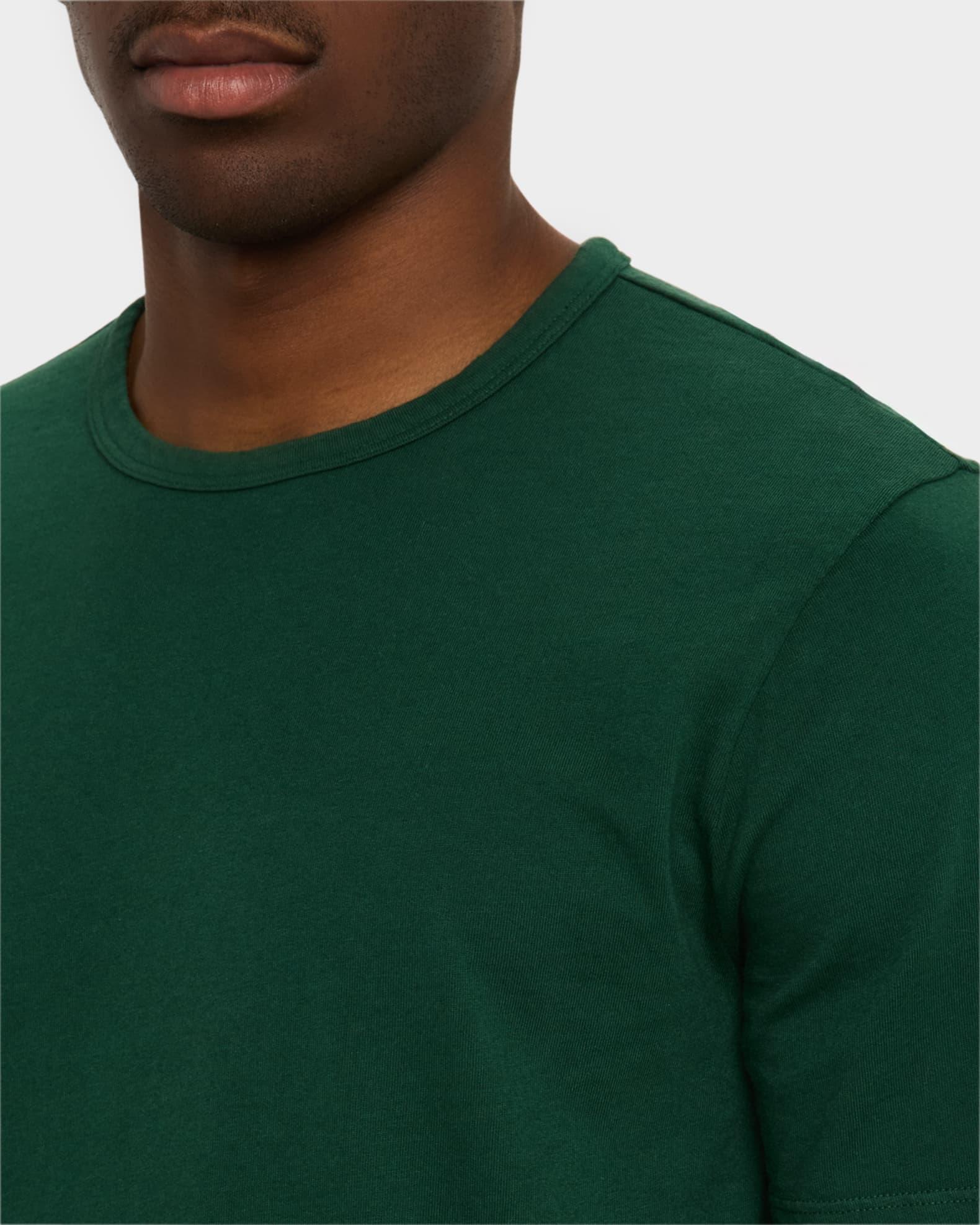 Men's Garment-Dyed Crewneck T-Shirt Product Image