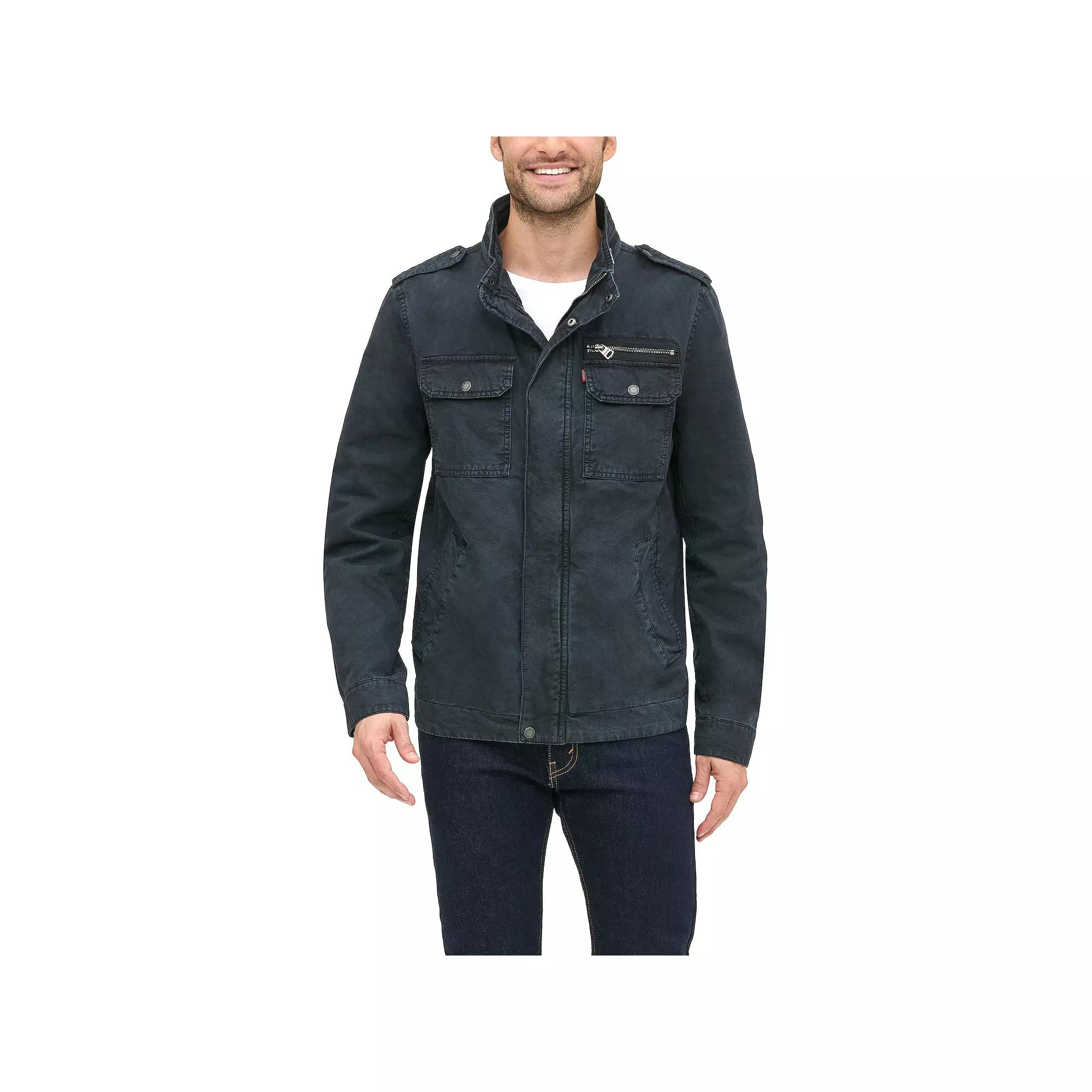 Men's Levi's® Unfilled Cotton Military Jacket,  Product Image