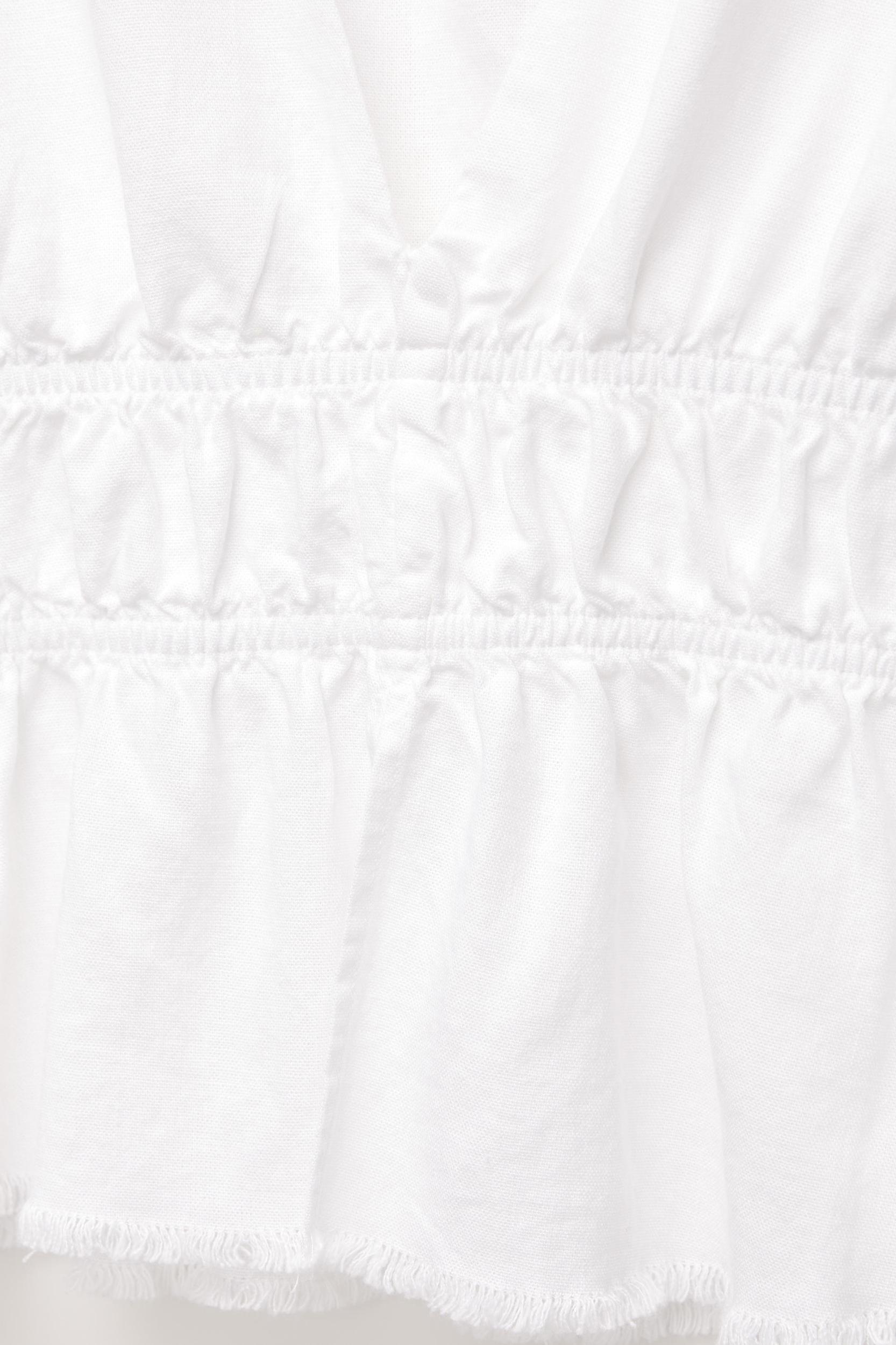 Rustic linen blend top Product Image