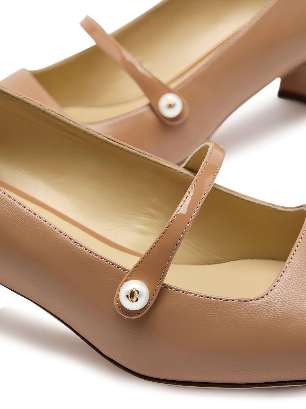 45mm Mary Jane block-heel pumps Product Image