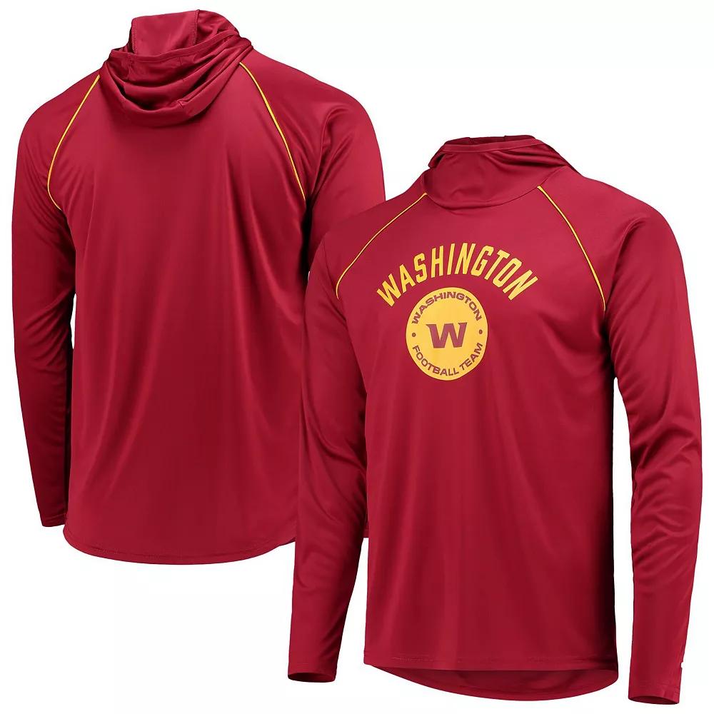 Men's Starter Burgundy Washington Football Team Raglan Long Sleeve Hoodie T-Shirt, Size: 3XL, Wft Med Re Product Image