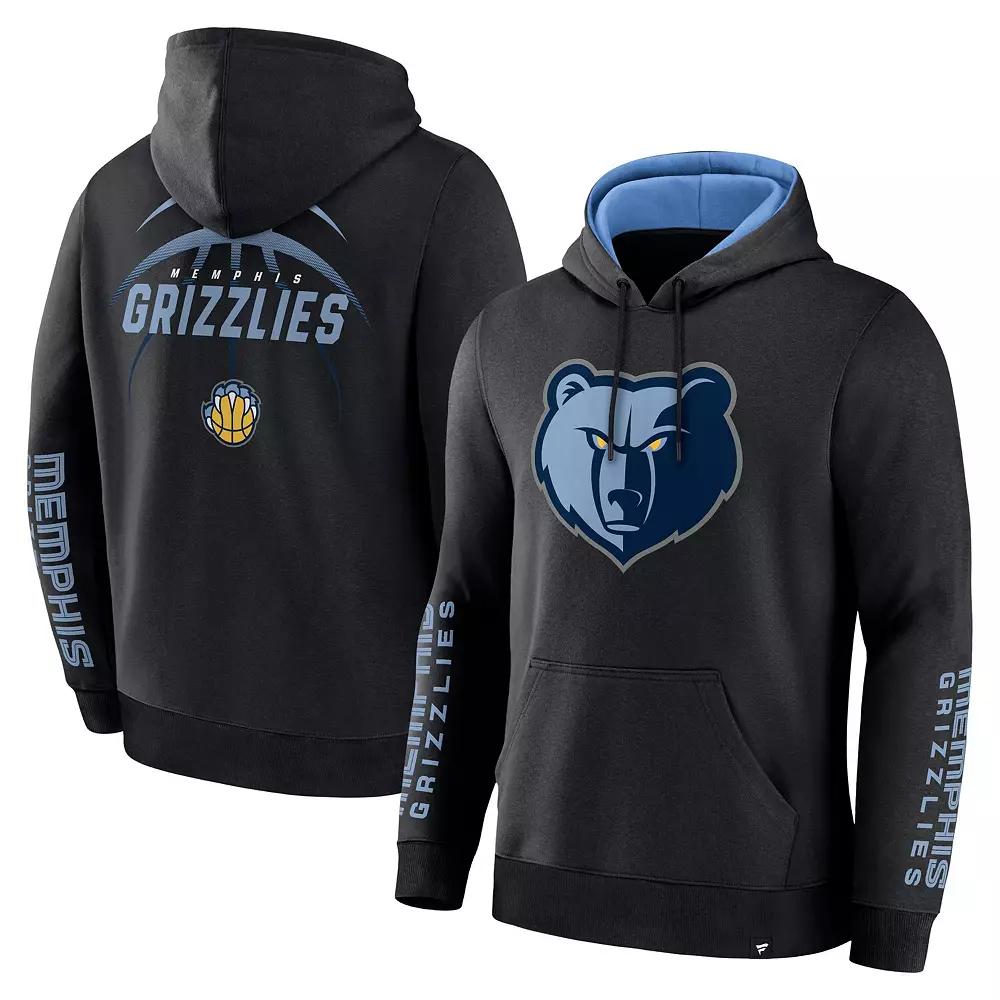 Men's Fanatics Black Memphis Grizzlies Legacy Guard Pullover Hoodie,  Product Image