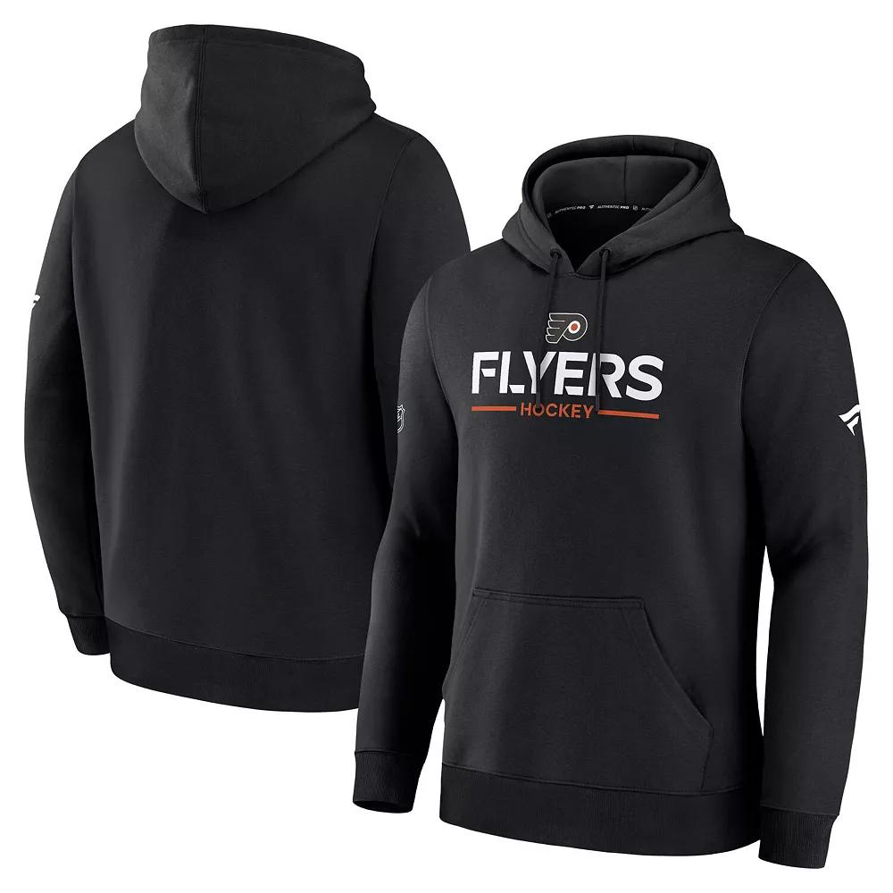 Men's Fanatics Black Pittsburgh Pirates Primary Logo Legacy Hoodie,  Product Image