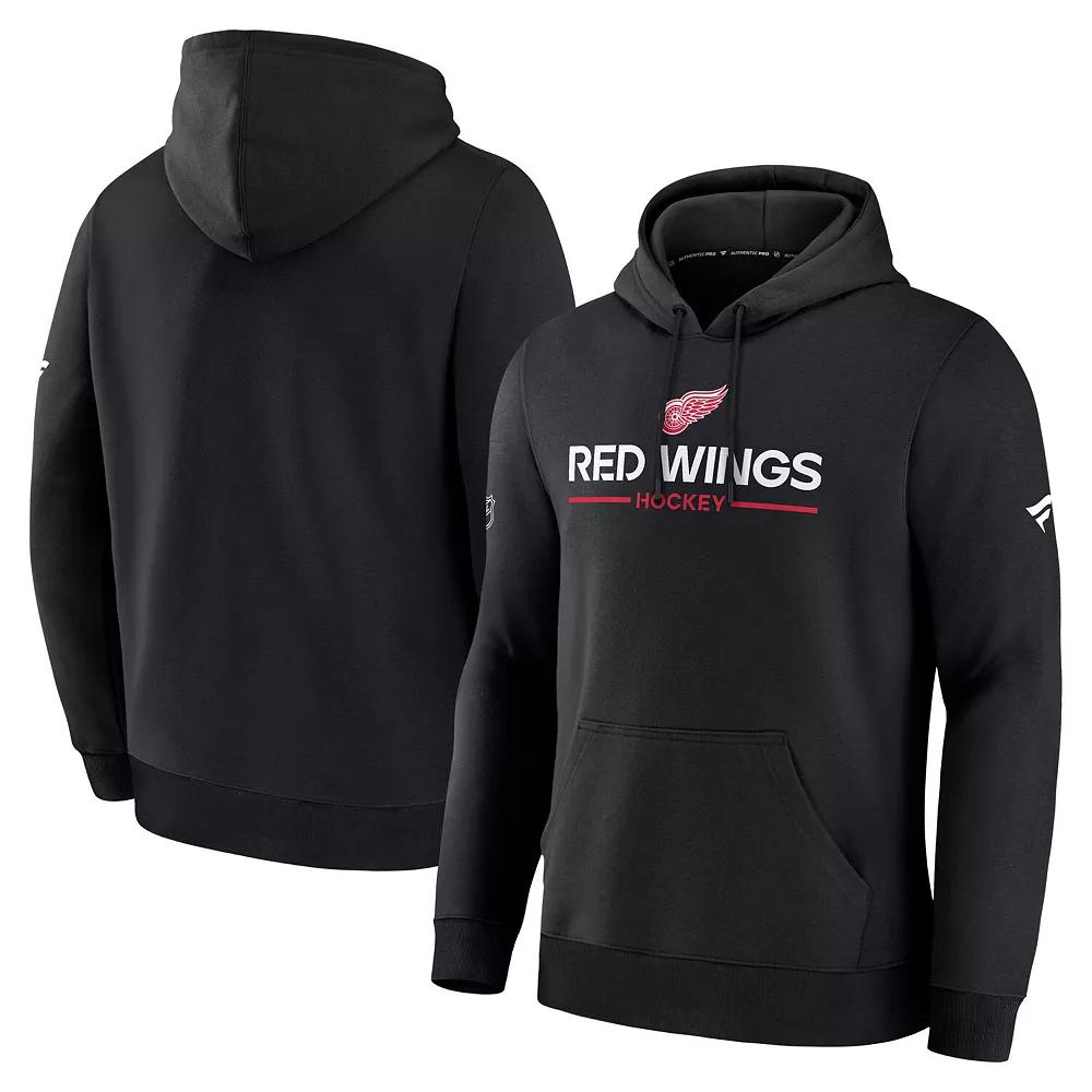 Men's Fanatics Black Pittsburgh Pirates Primary Logo Legacy Hoodie,  Product Image