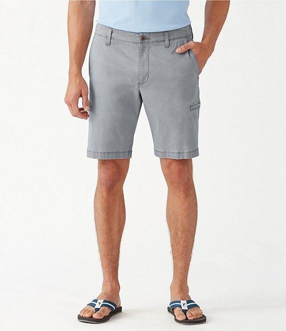 Tommy Bahama Boracay Cargo Stretch 10#double; Inseam Shorts Product Image