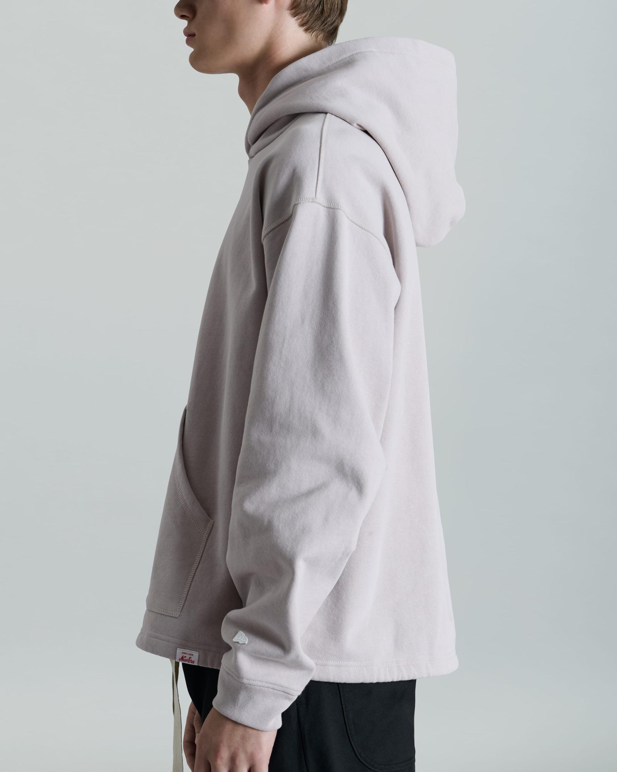 Amherst Corporal Walnut Snap Hoodie Male Product Image