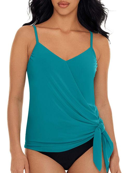 Solid Alex Underwire Tankini Top Product Image