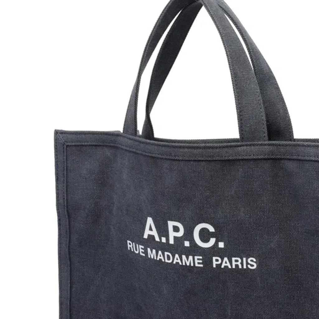 APC A.p.c. Men Recuperation Shopper Bag In Gray Product Image