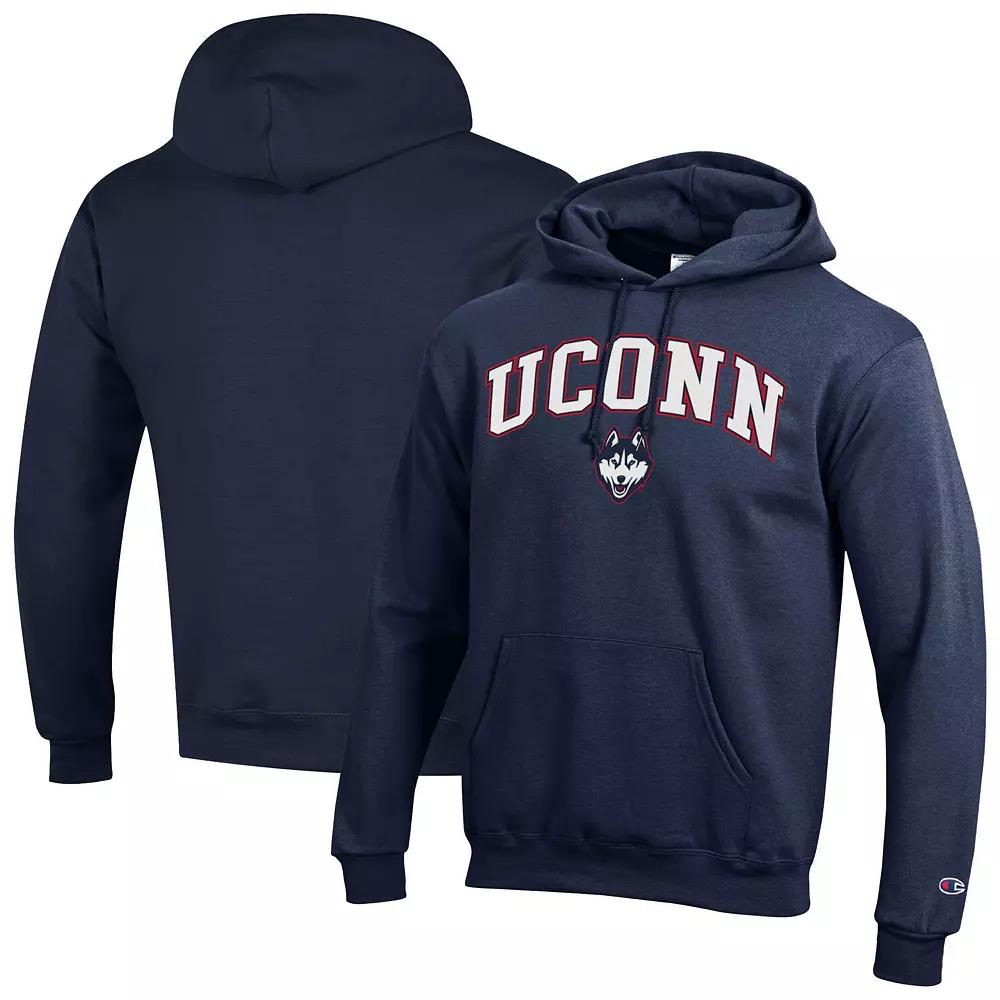 Men's Champion Red Wisconsin Badgers Arched Logo Fleece Pullover Hoodie,  Product Image