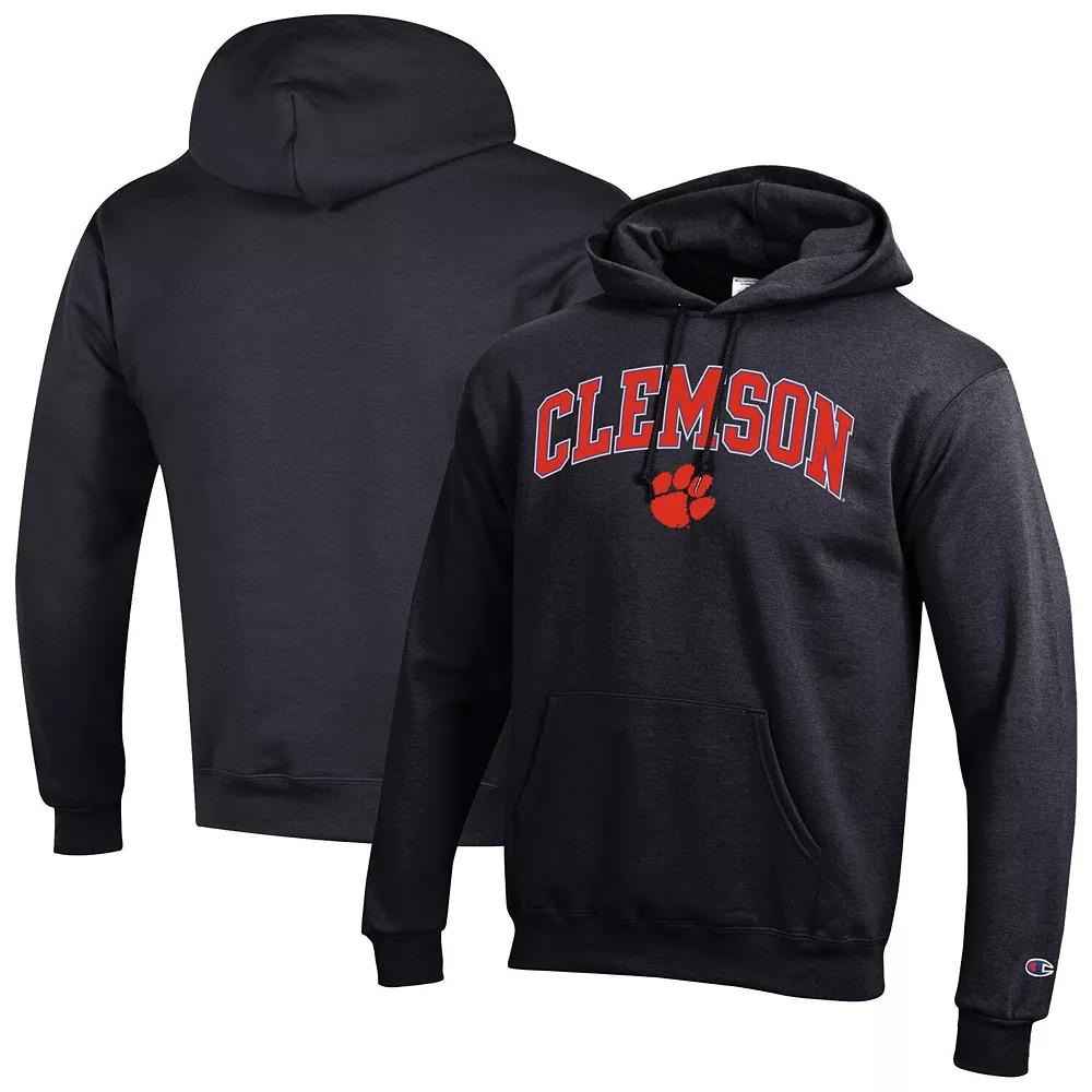 Men's Champion Red Cornell Big Red Basic Arch Fleece Pullover Hoodie,  Product Image