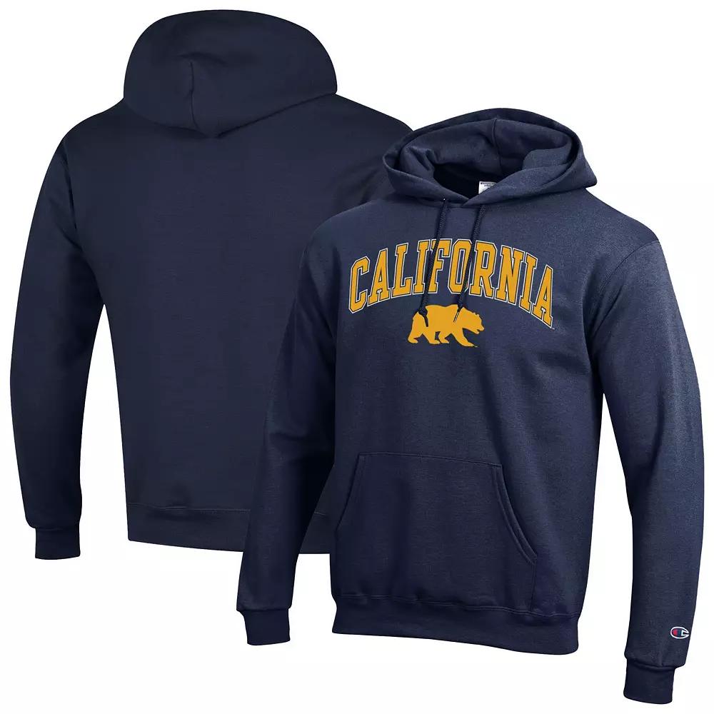 Men's Champion Red Wisconsin Badgers Arched Logo Fleece Pullover Hoodie,  Product Image