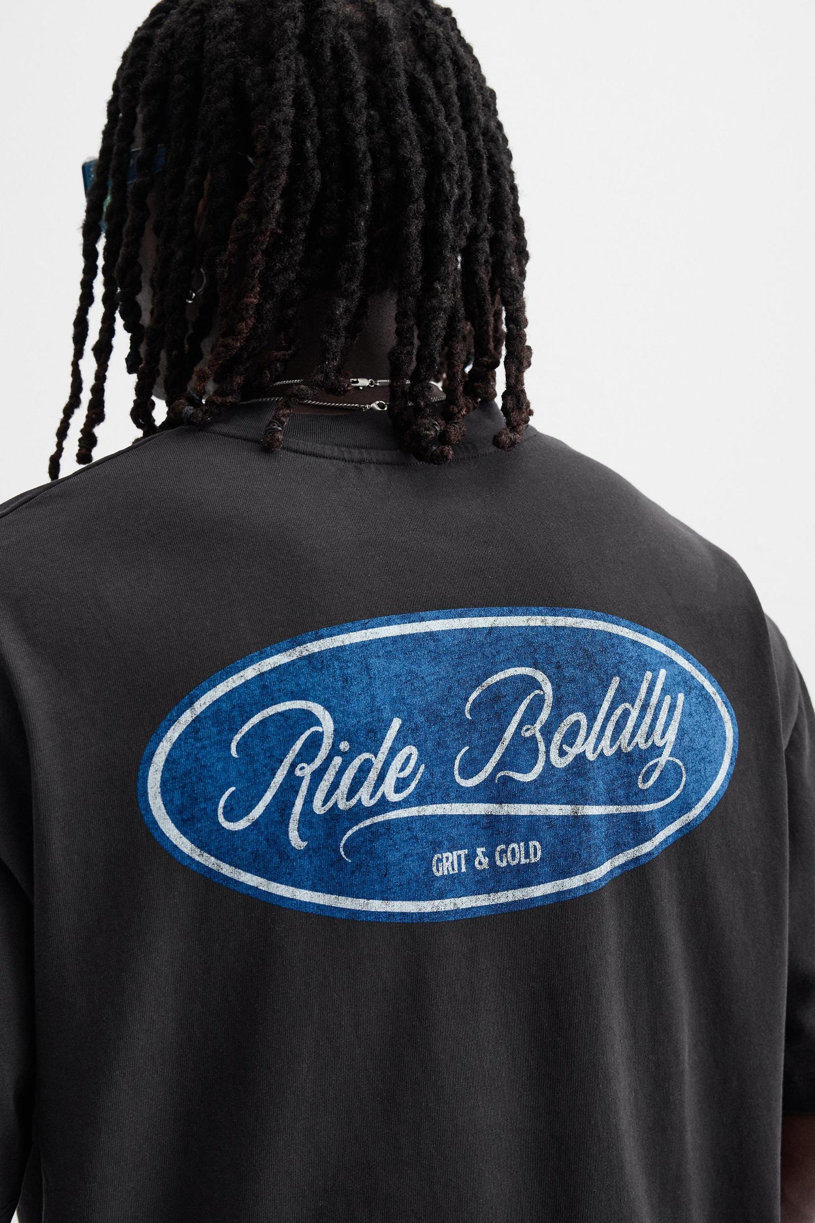 COMBINATION PRINT T-SHIRT Product Image