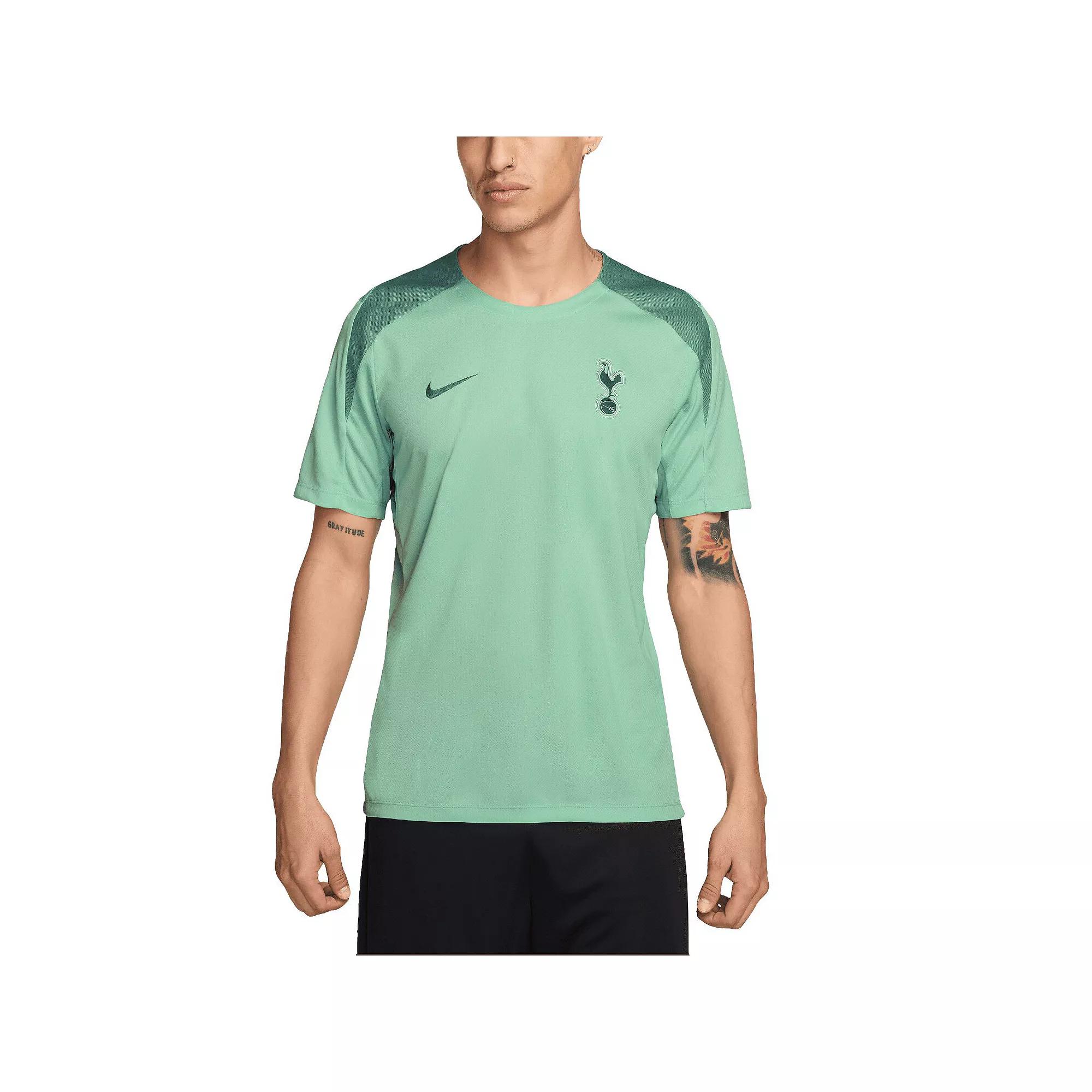 Men's Nike Green Tottenham Hotspur 2024 Third Strike Performance Top,  Product Image