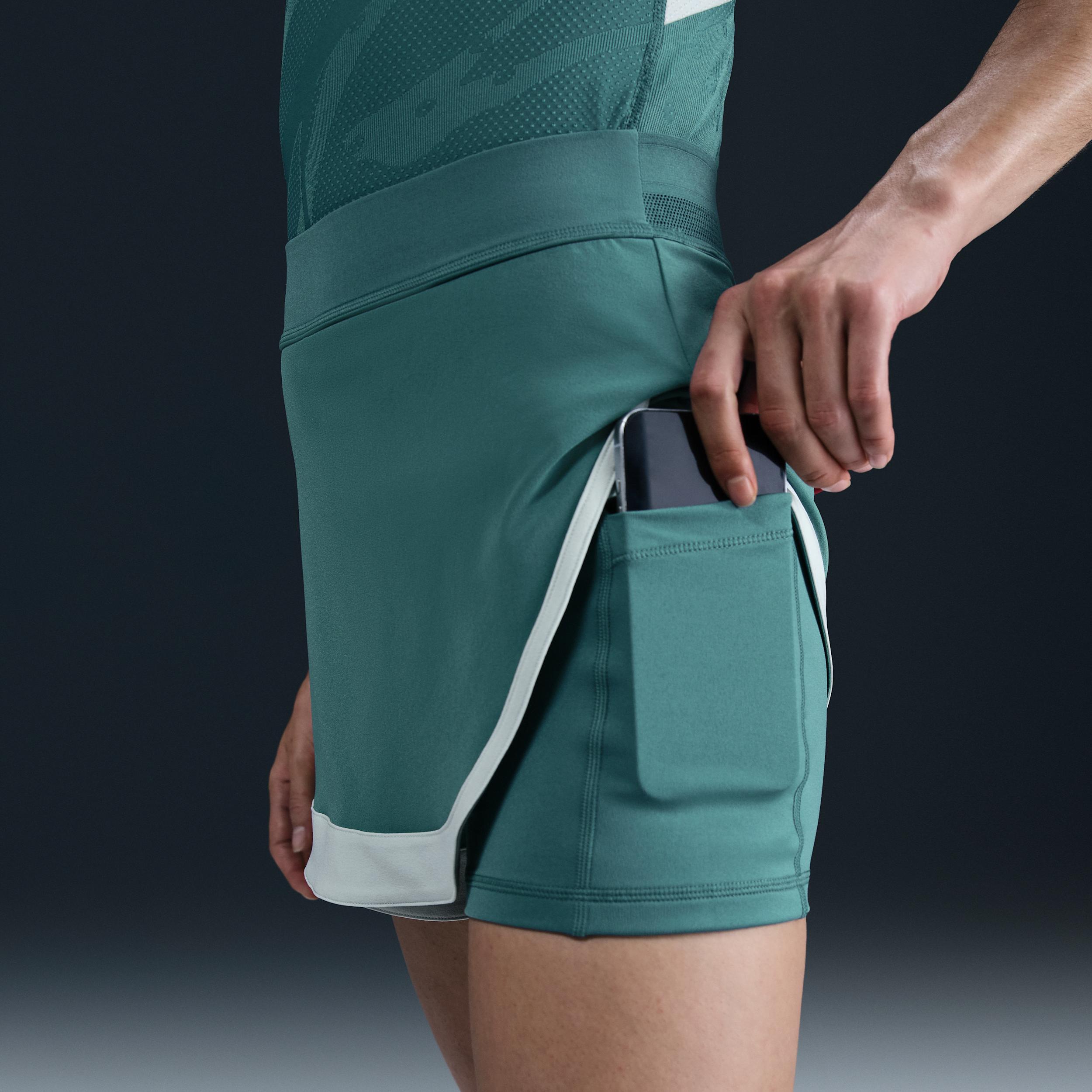 Nike Womens Court Slam Dri-FIT Tennis Skort | HF6449-379 Product Image