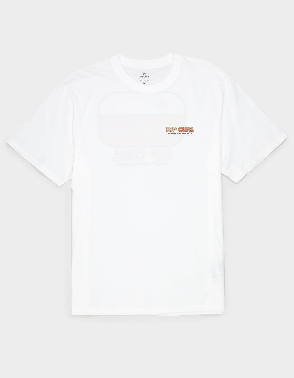 RIP CURL Surf Revival Mens Tee - BONE Product Image