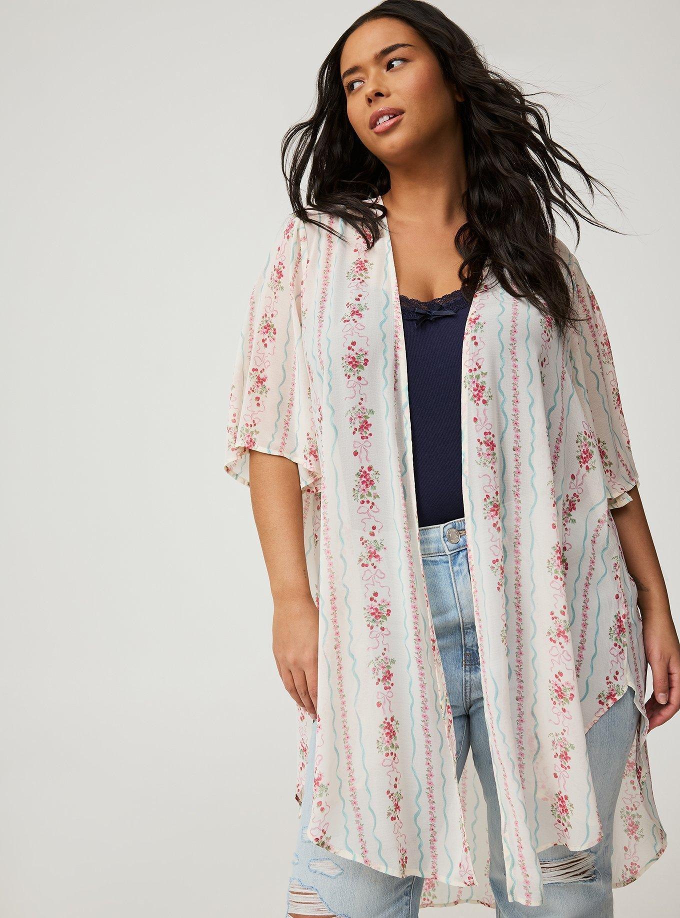 Shirttail Kimono Product Image