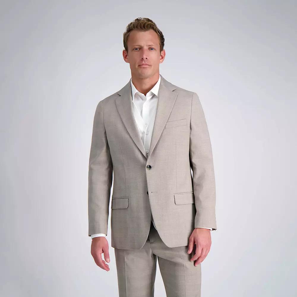 Men's J.M. Haggar Tailored Fit Glen Plaid Suit Separate Jacket,  Product Image